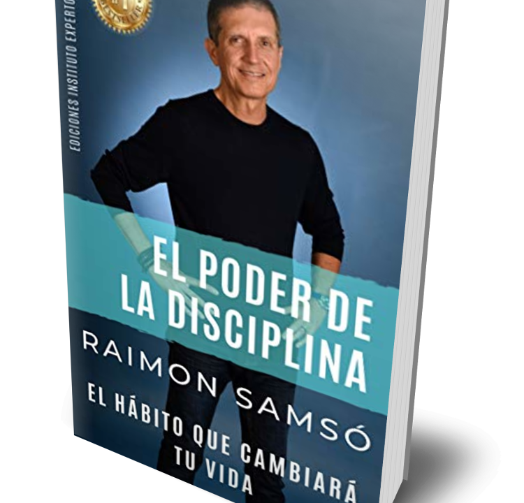 El poder de la disciplina bookcover3d El Poder de la Disciplina, de los más vendidos